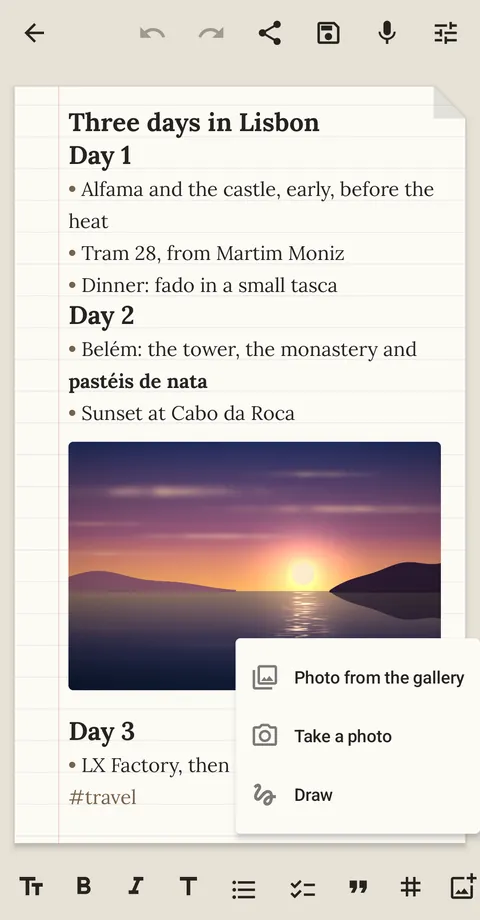 Add a picture