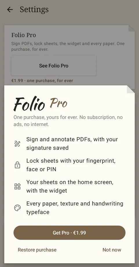Folio Pro